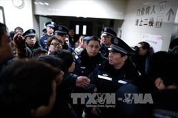 Trung Quốc ra thông báo khẩn cấp sau vụ giẫm đạp tại Thượng Hải